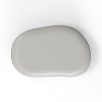 Sunset West Pebble Coffee Table - Gray / Bone