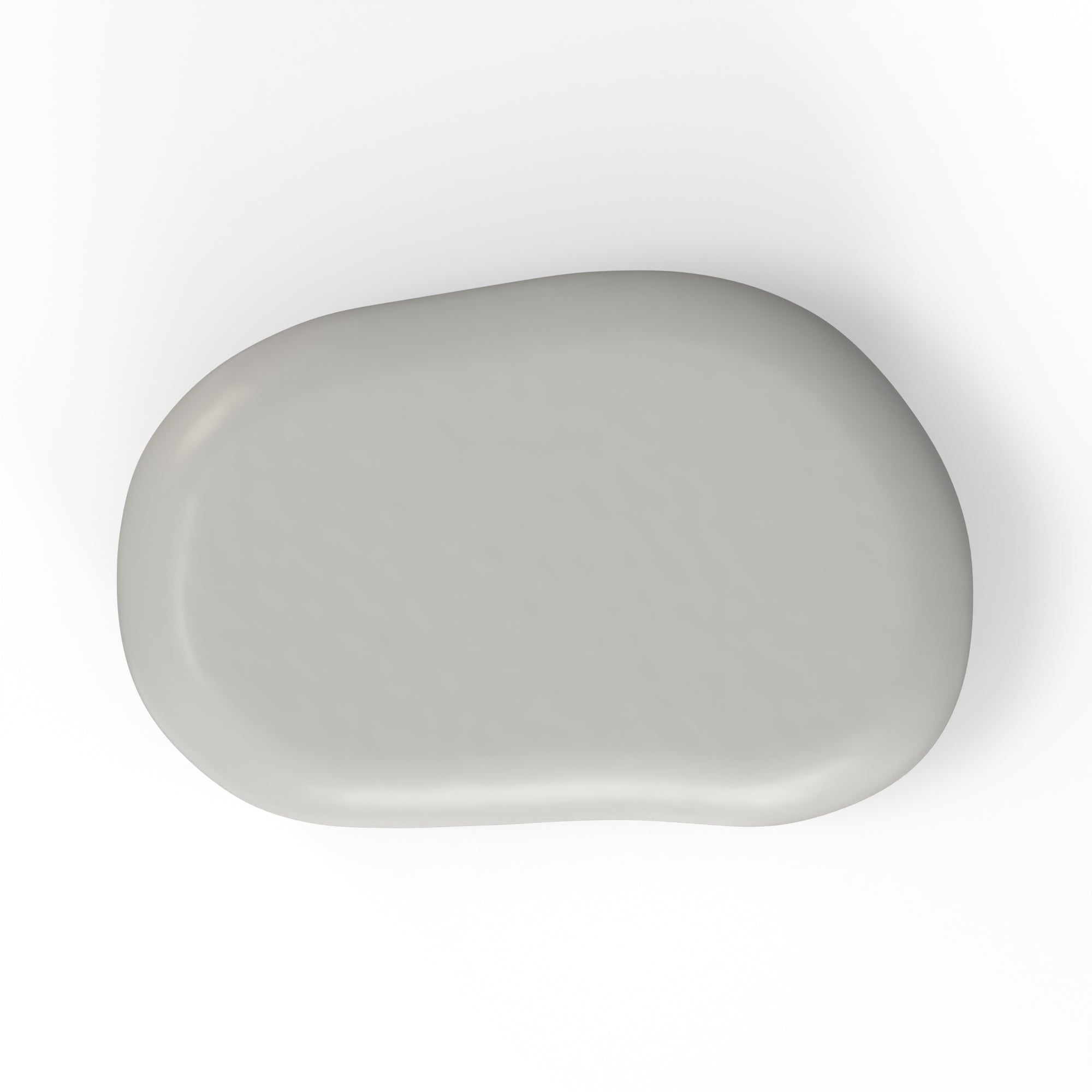 Sunset West Pebble Coffee Table - Gray / Bone