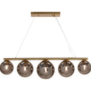 Sunpan Orb Chandelier