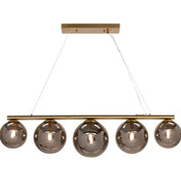 Sunpan Orb Chandelier