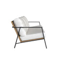 Sunpan Milan Sofa - Stinson White