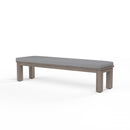 Sunset West Laguna Dining Bench with Cushion