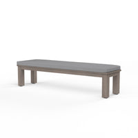 Sunset West Laguna Dining Bench with Cushion