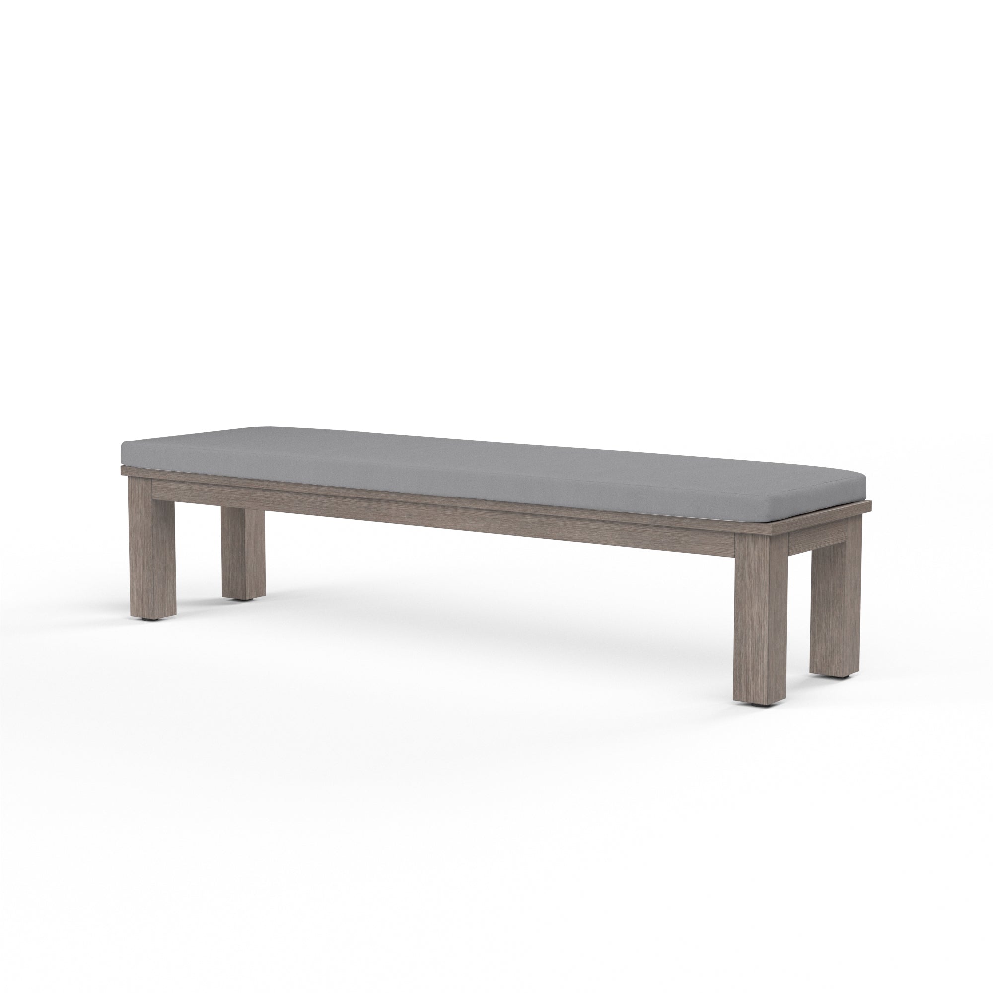 Sunset West Laguna Dining Bench with Cushion