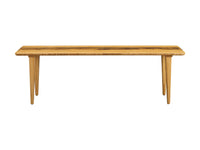 Greenington Azara Bench in Caramelized/Sable