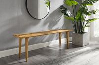 Greenington Azara Bench in Caramelized/Sable