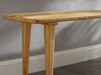 Greenington Azara Bench in Caramelized/Sable