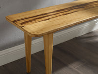 Greenington Azara Bench in Caramelized/Sable