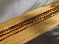 Greenington Azara Bench in Caramelized/Sable