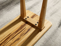 Greenington Azara Bench in Caramelized/Sable