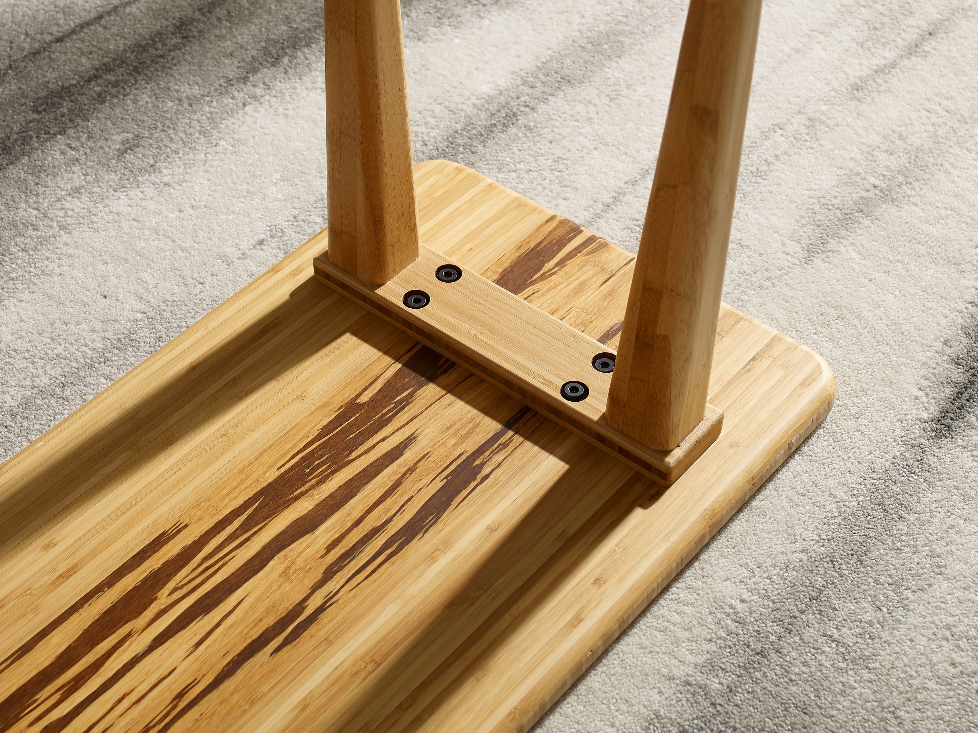 Greenington Azara Bench in Caramelized/Sable