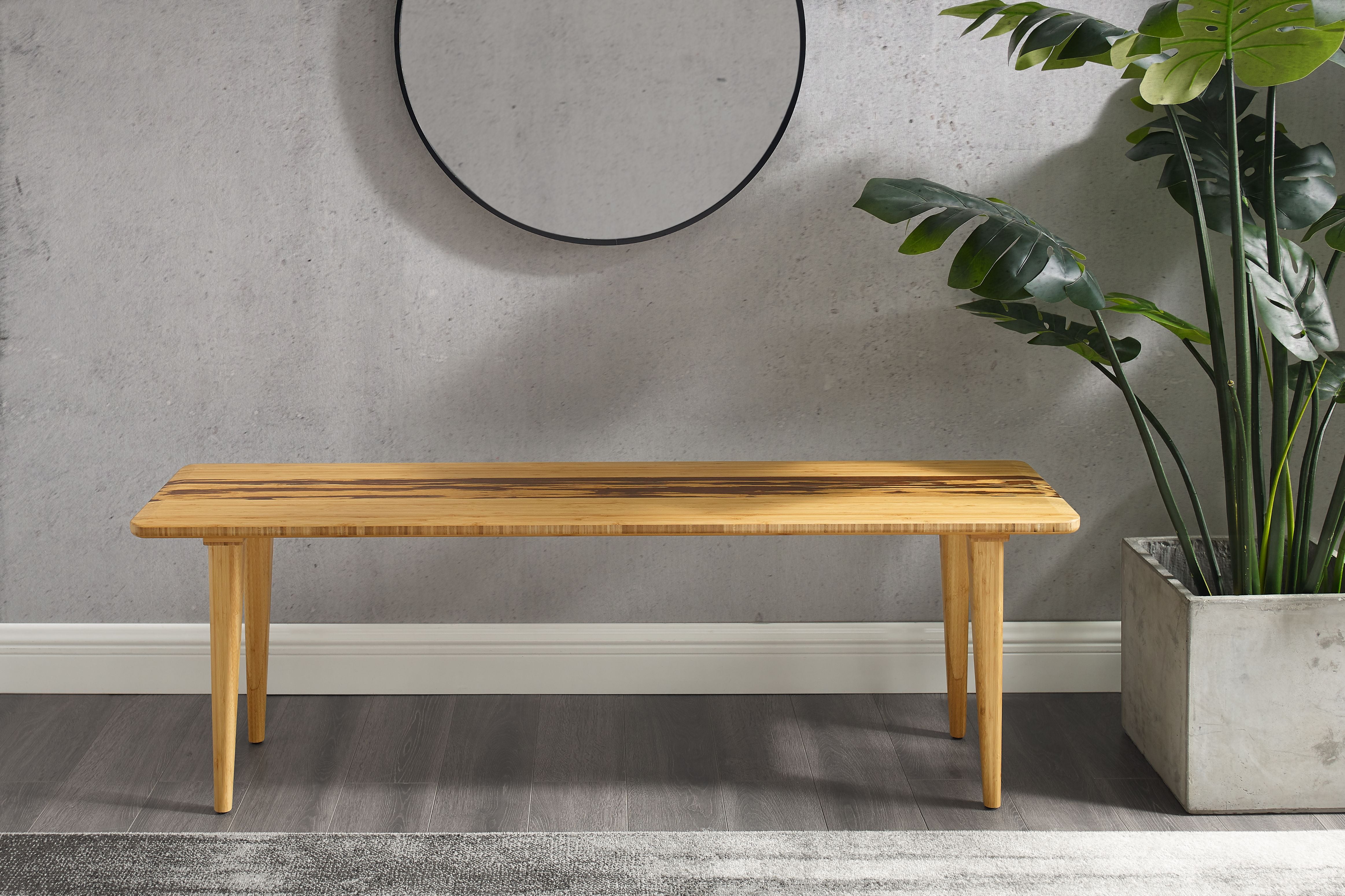Greenington Azara Bench in Caramelized/Sable