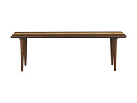 Greenington Azara Bench in Caramelized/Sable