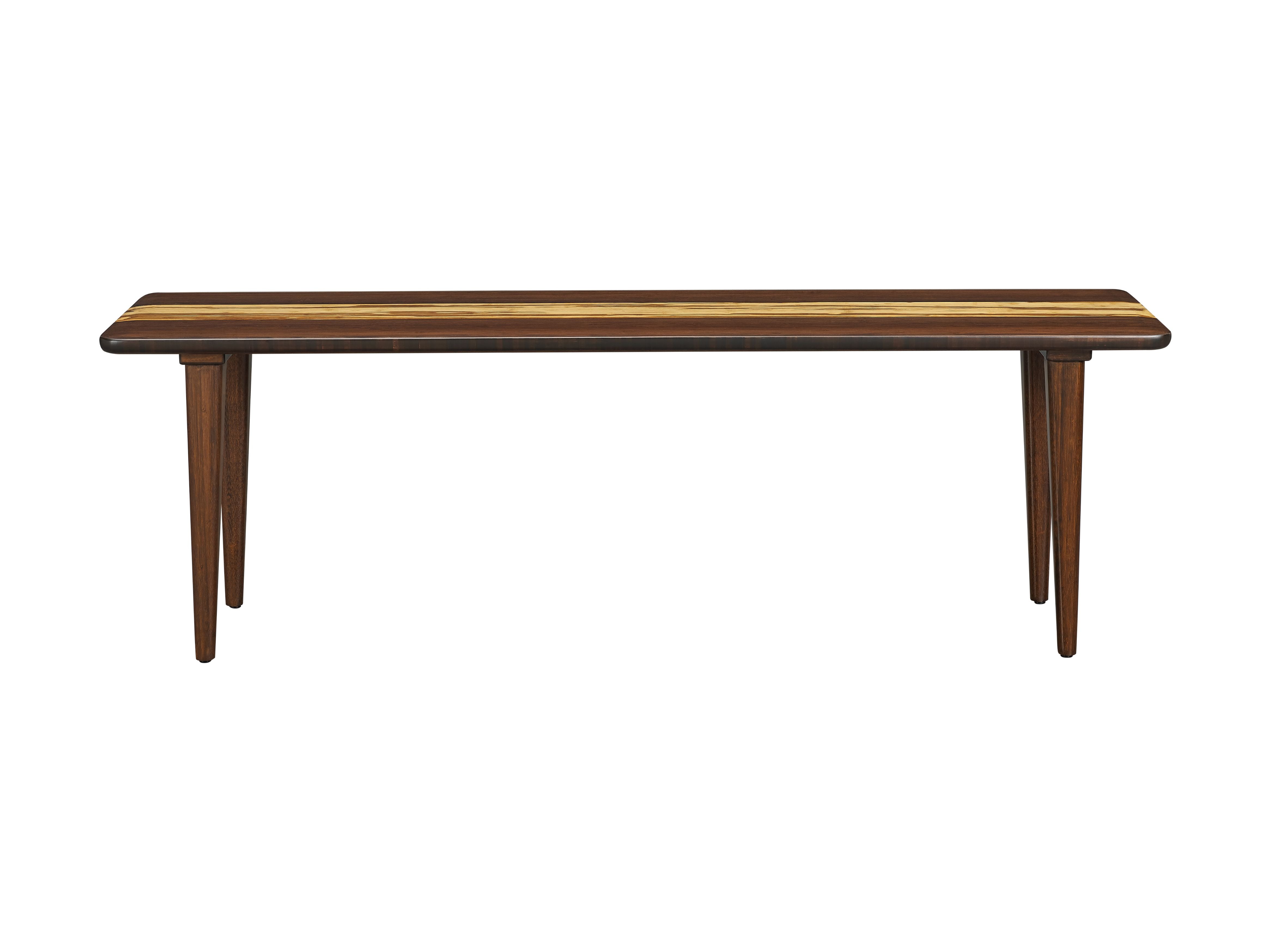 Greenington Azara Bench in Caramelized/Sable