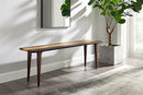 Greenington Azara Bench in Caramelized/Sable