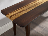 Greenington Azara Bench in Caramelized/Sable