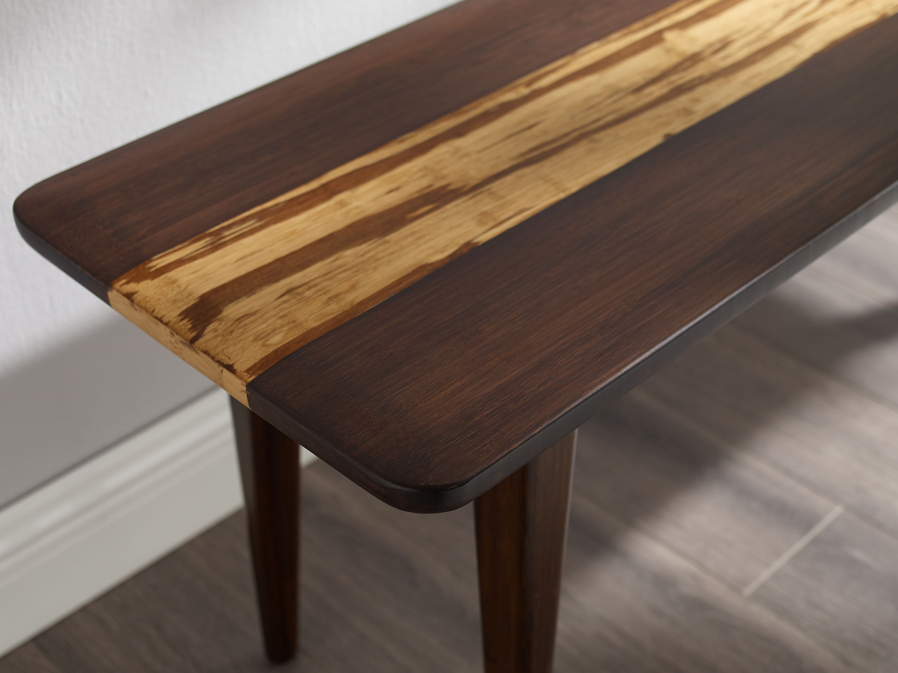 Greenington Azara Bench in Caramelized/Sable