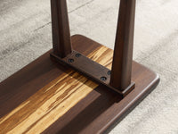 Greenington Azara Bench in Caramelized/Sable