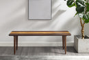 Greenington Azara Bench in Caramelized/Sable