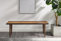 Greenington Azara Bench in Caramelized/Sable
