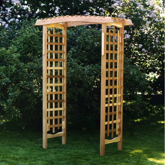 All Things Cedar Garden Arbor