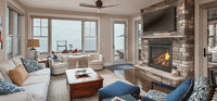 Napoleon Hearth Ascent™ Deep X 42 Direct Vent Zero Clearance Gas Fireplace Natural Gas