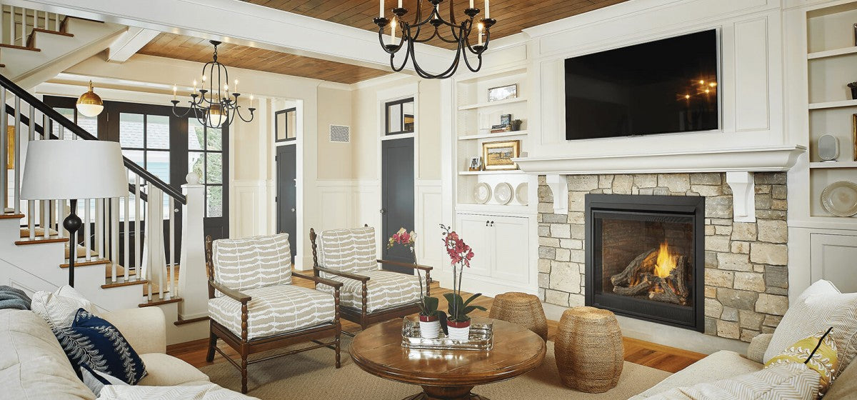 Napoleon Hearth Ascent™ Deep X 42 Direct Vent Zero Clearance Gas Fireplace Natural Gas