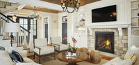 Napoleon Hearth Ascent™ Deep X 42 Direct Vent Zero Clearance Gas Fireplace Natural Gas