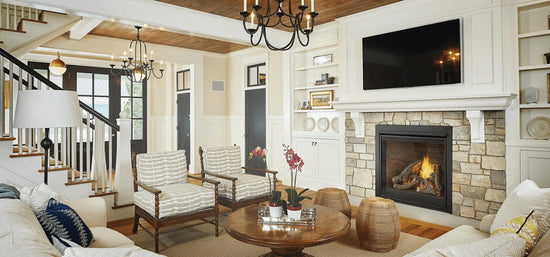 Napoleon Hearth Ascent™ Deep X 42 Direct Vent Zero Clearance Gas Fireplace Natural Gas