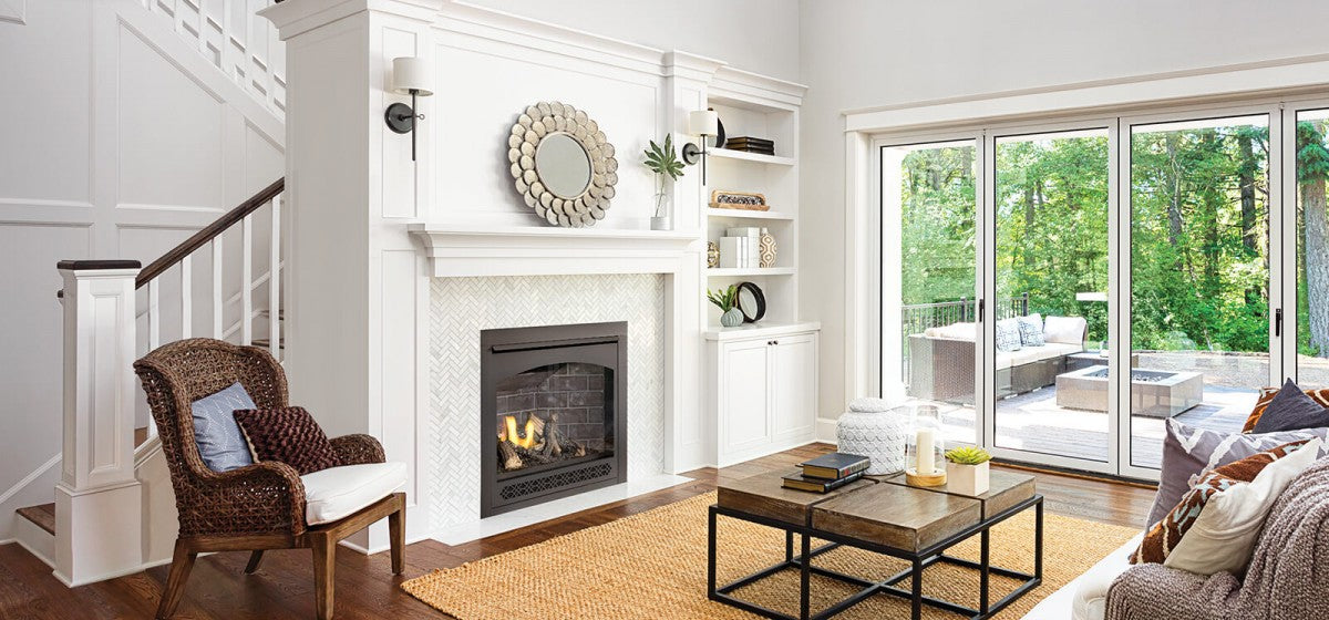 Napoleon Hearth Ascent™ X 42 Direct Vent Gas Fireplace