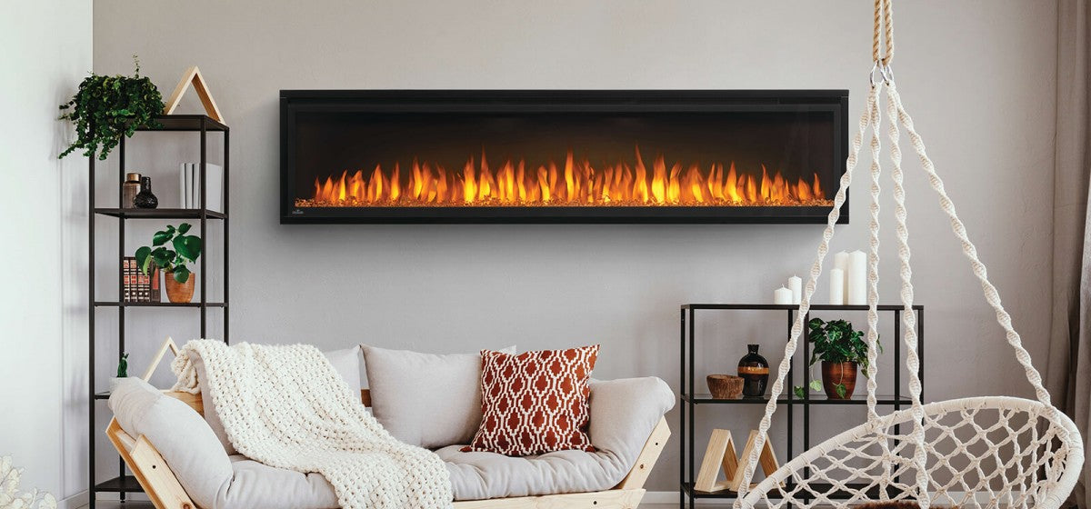 Napoleon Hearth Entice™ 72 Electric Fireplace