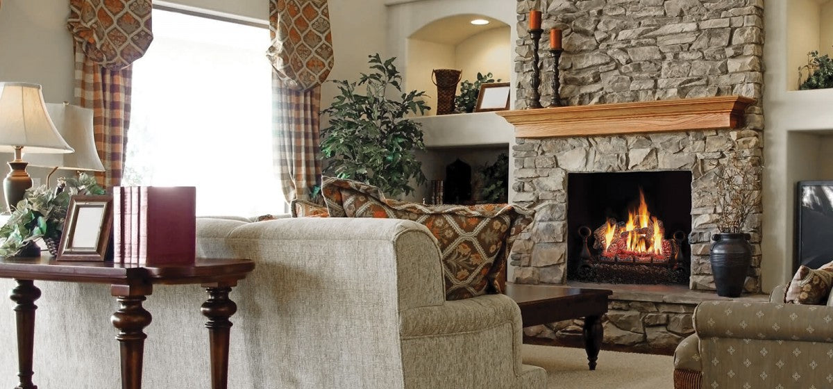 Napoleon Hearth Fiberglow™ 24 Gas Log Set