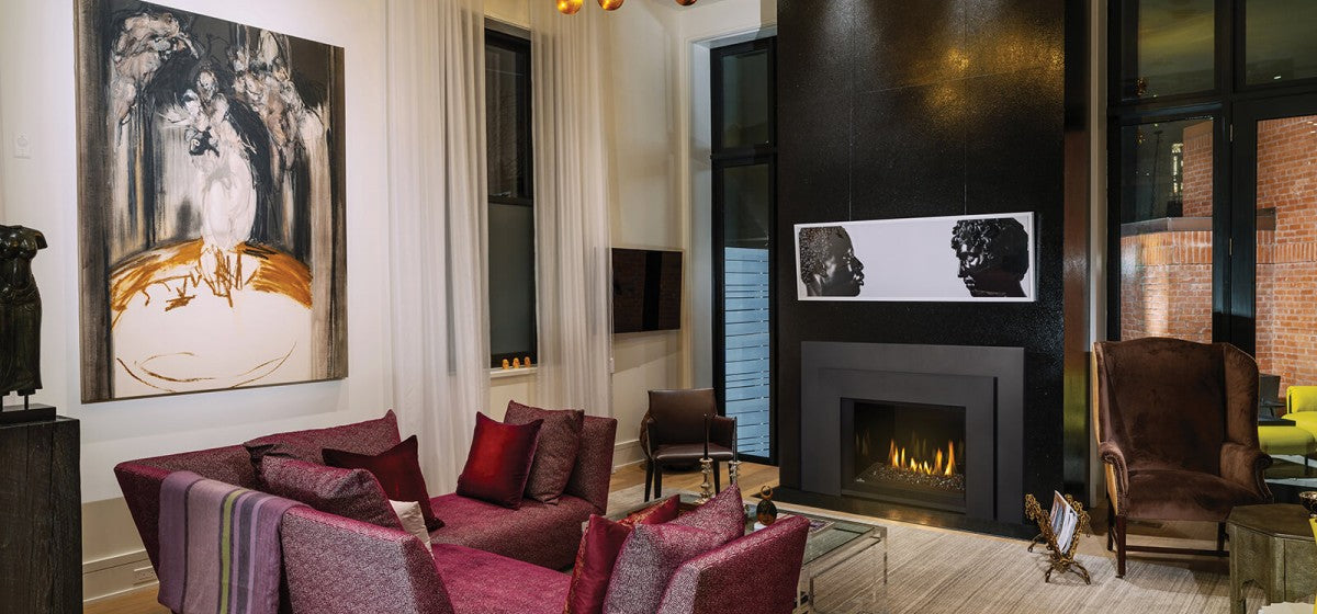 Napoleon Hearth Oakville™ 3 Glass Gas Fireplace Insert