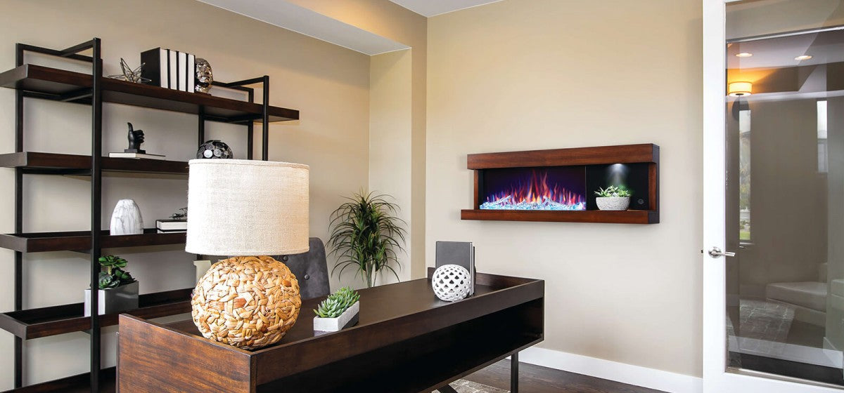 Napoleon Hearth Stylus™ Steinfeld Electric Fireplace