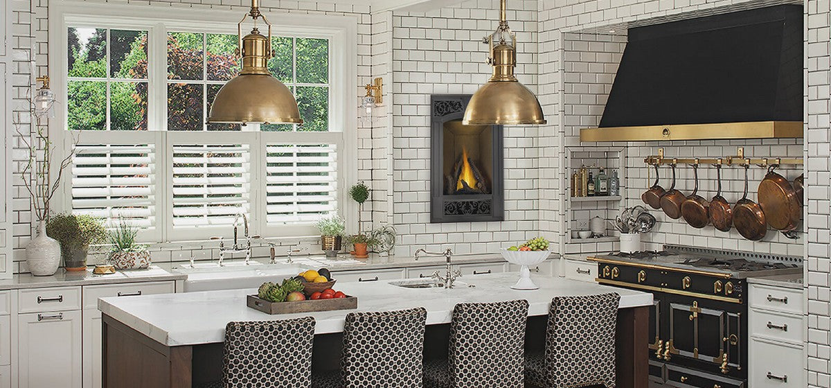 Napoleon Hearth Vittoria™ Direct Vent Gas Fireplace