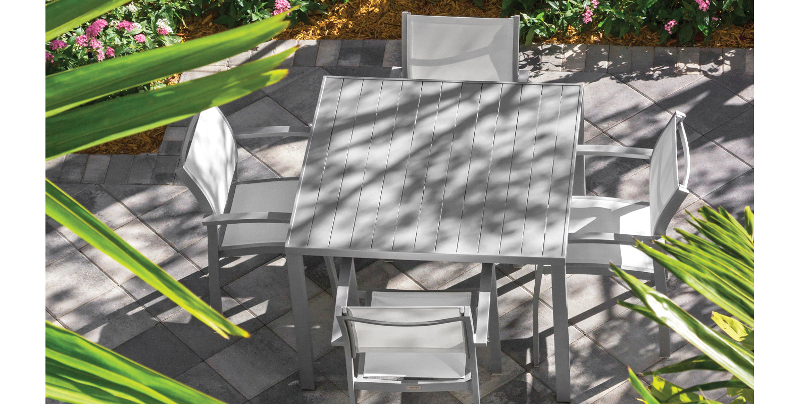 DecoScapes Fusion Aluminum Suqare Table Top