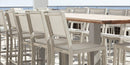 DecoScapes Fusion Aluminum Bar Side Chair