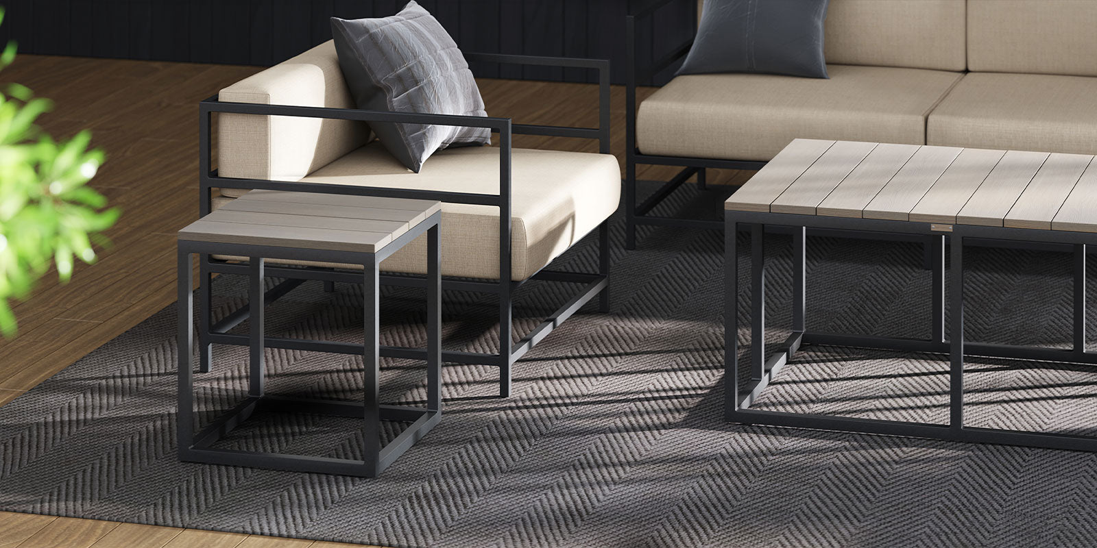 DecoScapes Bosca End Table