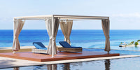 DecoScapes Furniture Breeze Cabana 15"