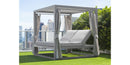 DecoScapes Furniture Breeze Aluminum Daybed Square