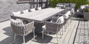 DecoScapes Contemporary Square X Style Dining Table Base