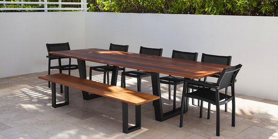 DecoScapes Contemporary U Style Dining Table Base