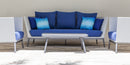 DecoScapes Furniture Cosmo Aluminum Sofa