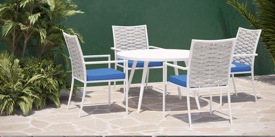 DecoScapes Aria 23" Dining Style 2 Arm Chair