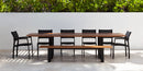 DecoScapes Fusion Aluminum Stackable Arm Dining Side Chair