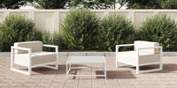 DecoScapes Iconic Aluminum Club Chair