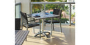 DecoScapes Palm Aluminum 4 HD Dining Table Base