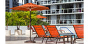 DecoScapes Rio Round Double Vented Umbrella