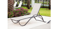 DecoScapes Atlantic Sled Chaise With Arms