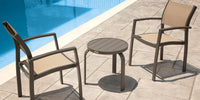 DecoScapes Atlantic Side Table (Slatted)